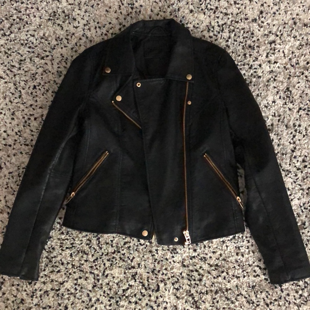 Blank NYC Faux Leather Jacket in Medium